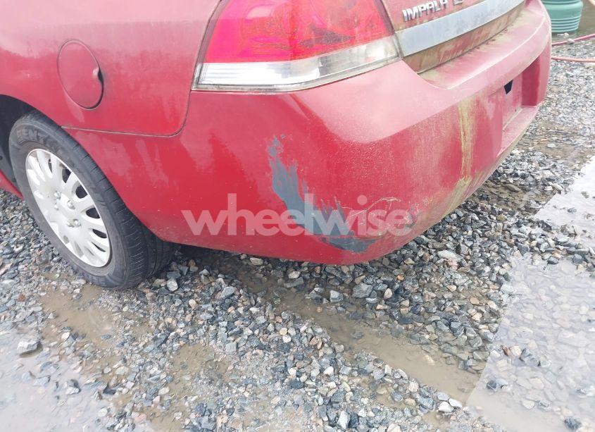 Photo 6 of 2008 Chevrolet Impala LS (VIN 2G1WB58K781219263)