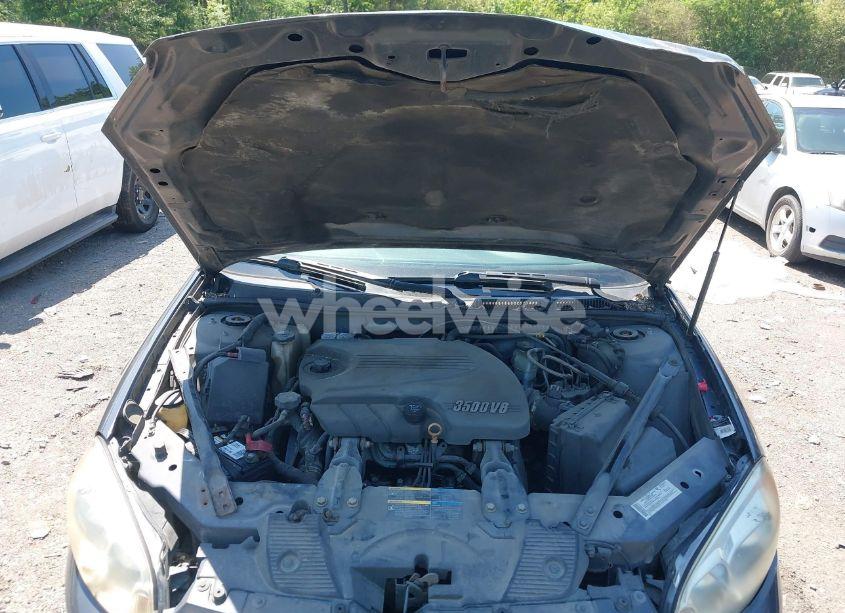 Photo 10 of 2008 Chevrolet Impala LS (VIN 2G1WB58K781287000)