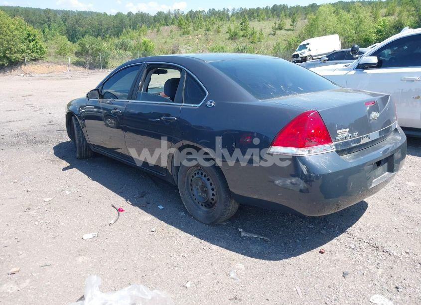 Photo 3 of 2008 Chevrolet Impala LS (VIN 2G1WB58K781287000)