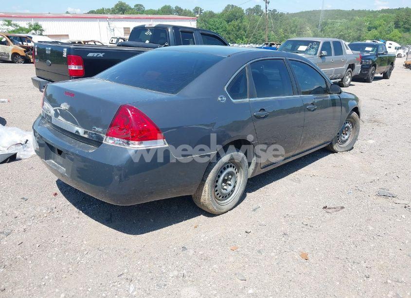Photo 4 of 2008 Chevrolet Impala LS (VIN 2G1WB58K781287000)