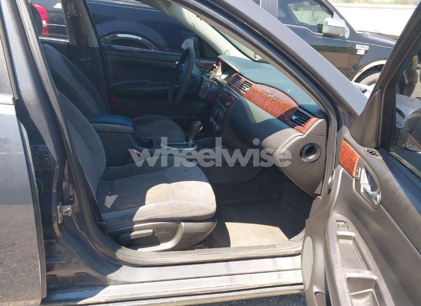 Photo 5 of 2008 Chevrolet Impala LS (VIN 2G1WB58K781287000)