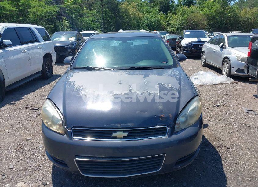 Photo 6 of 2008 Chevrolet Impala LS (VIN 2G1WB58K781287000)