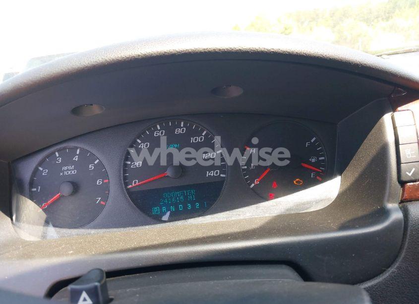 Photo 7 of 2008 Chevrolet Impala LS (VIN 2G1WB58K781287000)