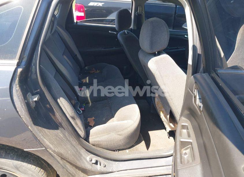 Photo 8 of 2008 Chevrolet Impala LS (VIN 2G1WB58K781287000)