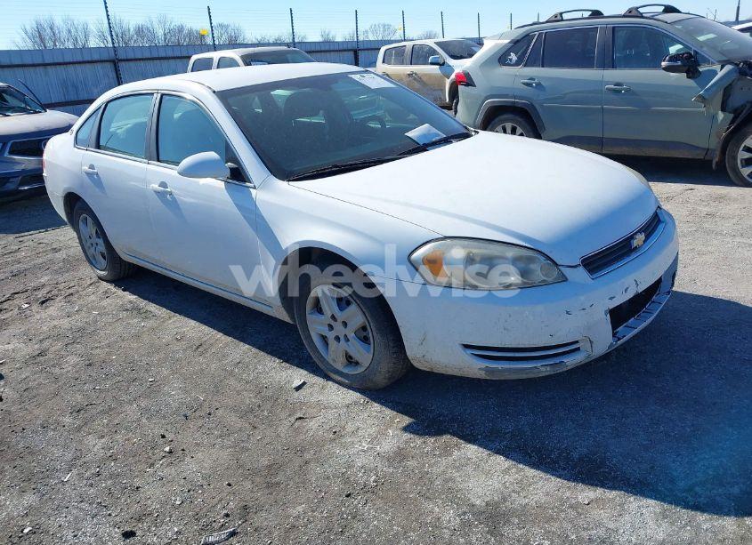 2008 Chevrolet Impala LS (VIN 2G1WB58K789129158) main photo