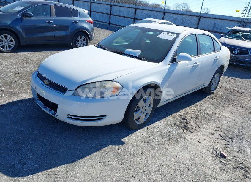 Photo 2 of 2008 Chevrolet Impala LS (VIN 2G1WB58K789129158)