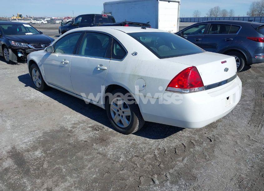 Photo 3 of 2008 Chevrolet Impala LS (VIN 2G1WB58K789129158)