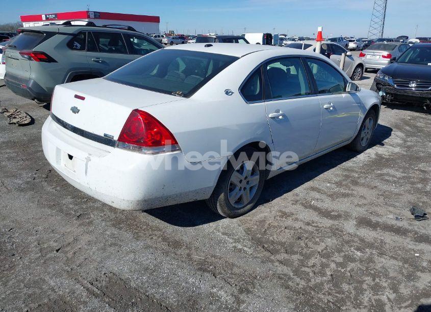 Photo 4 of 2008 Chevrolet Impala LS (VIN 2G1WB58K789129158)