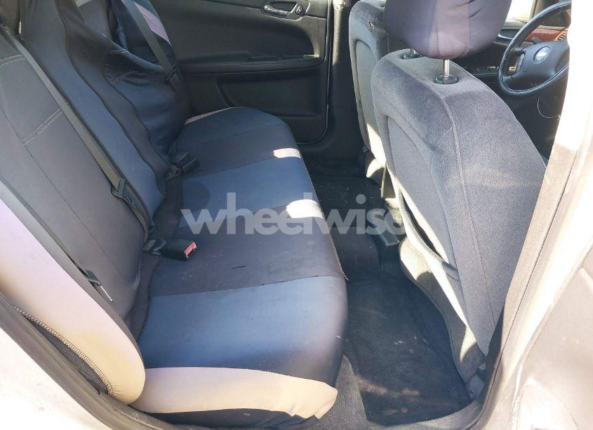 Photo 8 of 2008 Chevrolet Impala LS (VIN 2G1WB58K789129158)