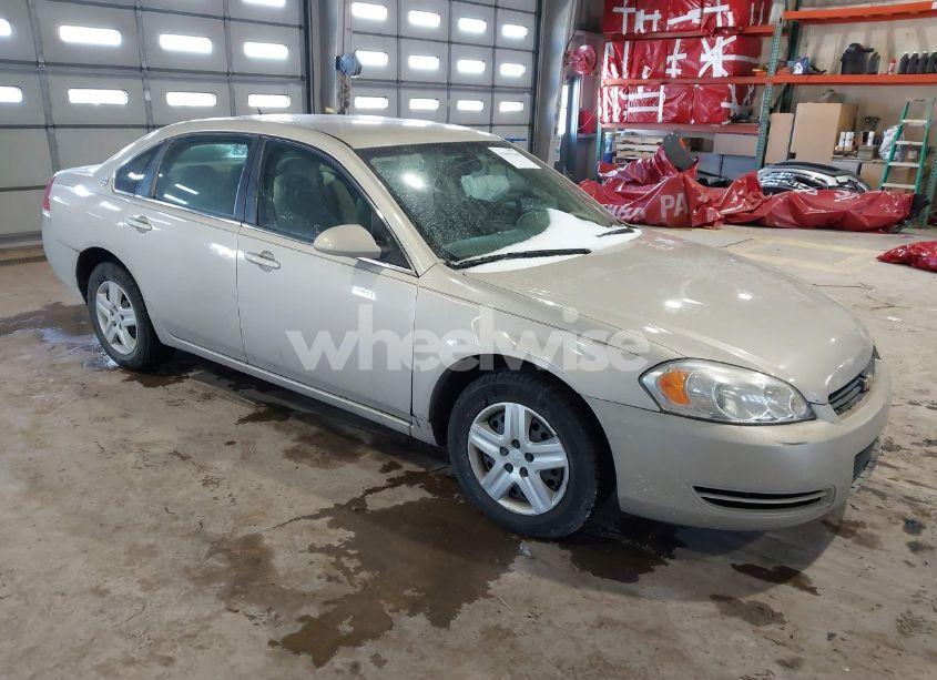 2008 Chevrolet Impala LS (VIN 2G1WB58K789162774) main photo