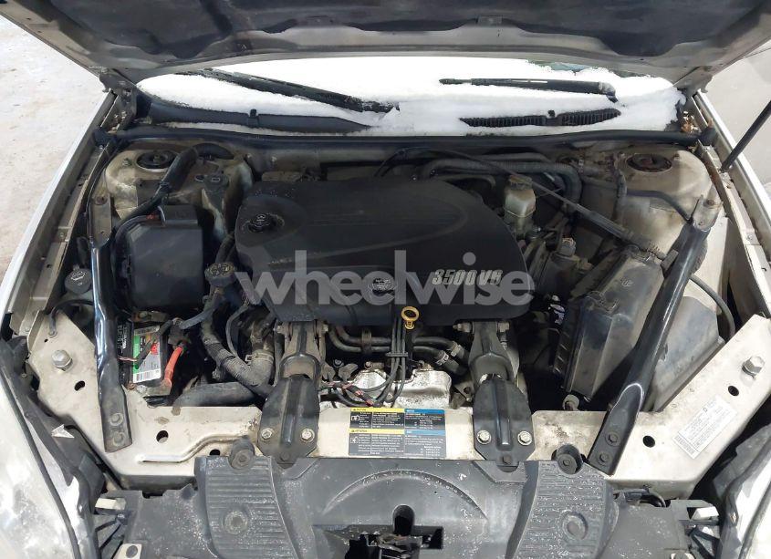 Photo 10 of 2008 Chevrolet Impala LS (VIN 2G1WB58K789162774)