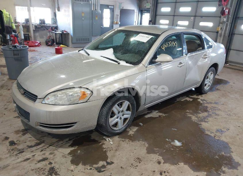 Photo 2 of 2008 Chevrolet Impala LS (VIN 2G1WB58K789162774)