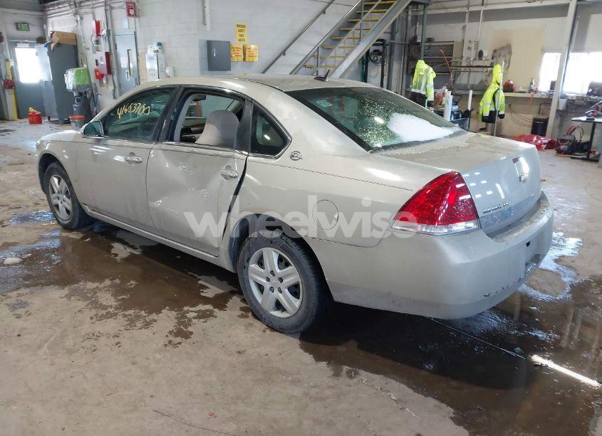 Photo 3 of 2008 Chevrolet Impala LS (VIN 2G1WB58K789162774)