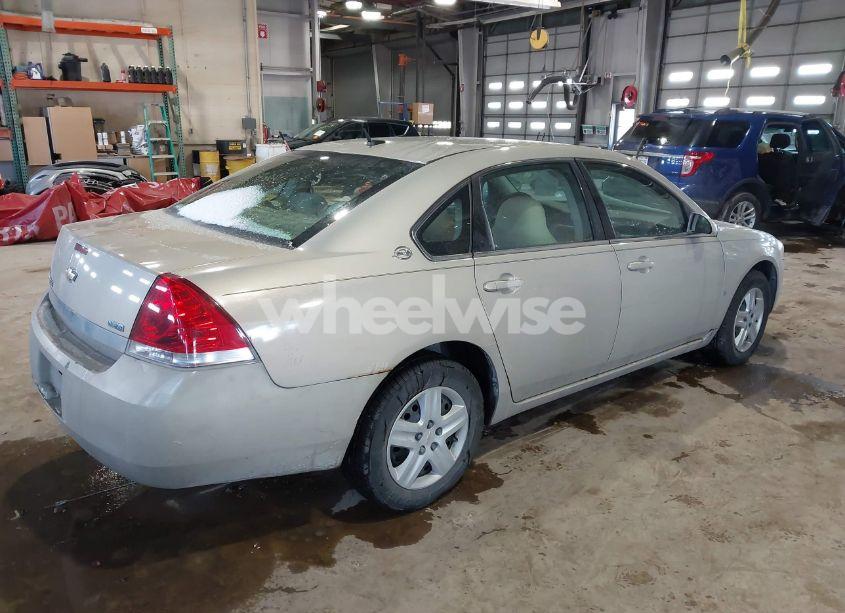Photo 4 of 2008 Chevrolet Impala LS (VIN 2G1WB58K789162774)