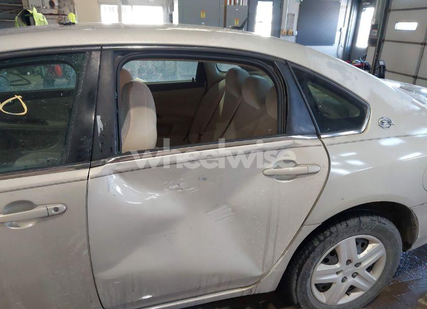 Photo 6 of 2008 Chevrolet Impala LS (VIN 2G1WB58K789162774)