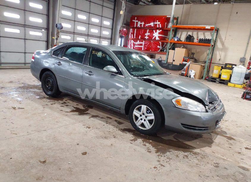 2008 Chevrolet Impala LS (VIN 2G1WB58K789179915) main photo