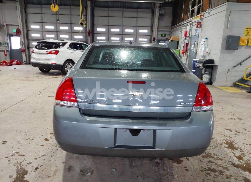 Photo 16 of 2008 Chevrolet Impala LS (VIN 2G1WB58K789179915)