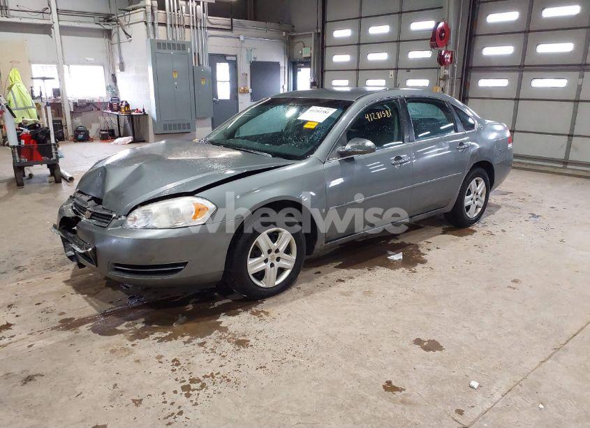 Photo 2 of 2008 Chevrolet Impala LS (VIN 2G1WB58K789179915)