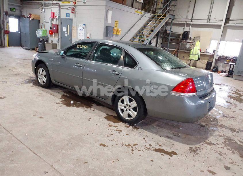 Photo 3 of 2008 Chevrolet Impala LS (VIN 2G1WB58K789179915)