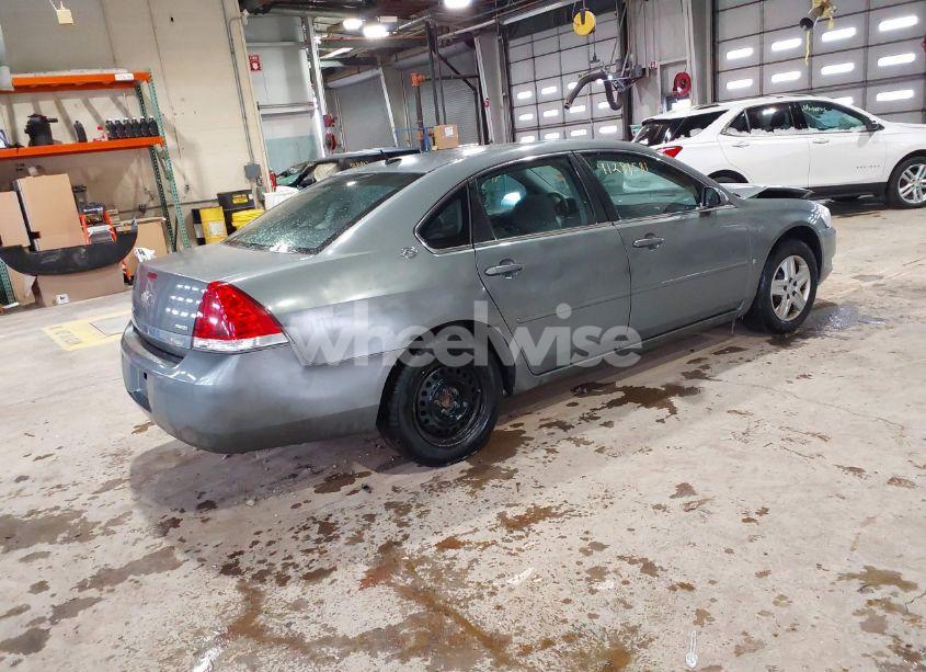 Photo 4 of 2008 Chevrolet Impala LS (VIN 2G1WB58K789179915)