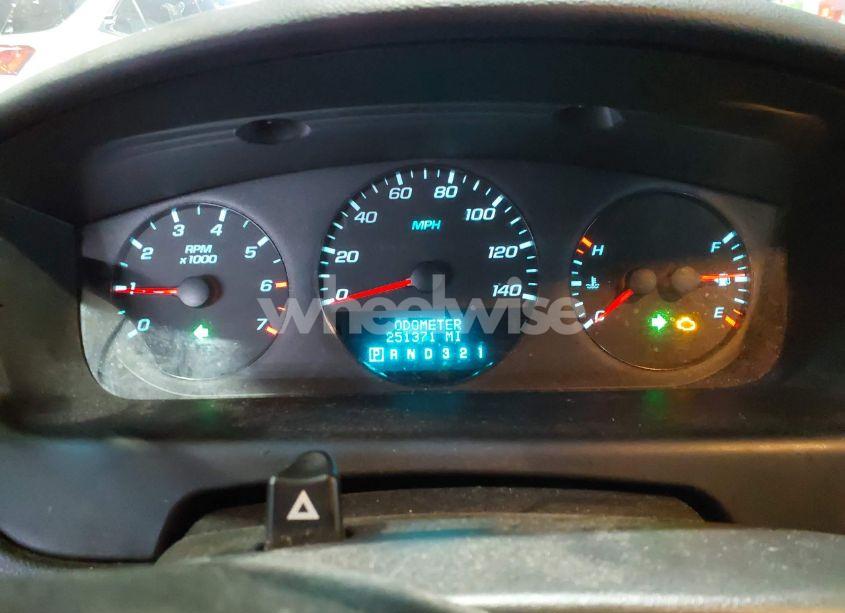 Photo 7 of 2008 Chevrolet Impala LS (VIN 2G1WB58K789179915)