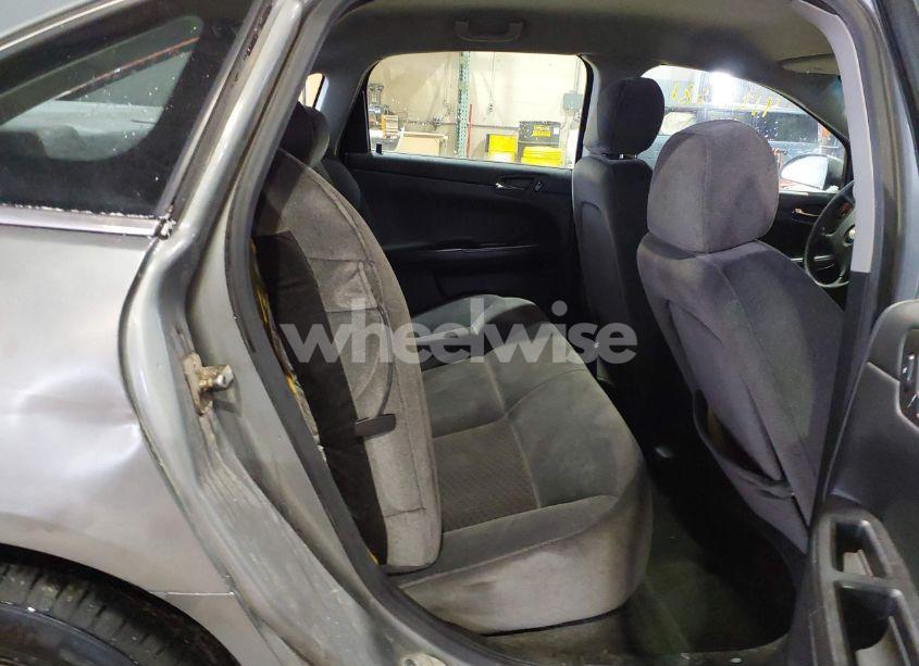 Photo 8 of 2008 Chevrolet Impala LS (VIN 2G1WB58K789179915)