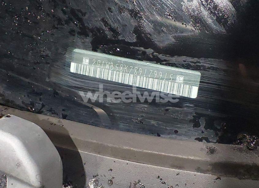 Photo 9 of 2008 Chevrolet Impala LS (VIN 2G1WB58K789179915)