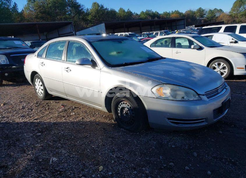 2008 Chevrolet Impala LS (VIN 2G1WB58K789191210) main photo
