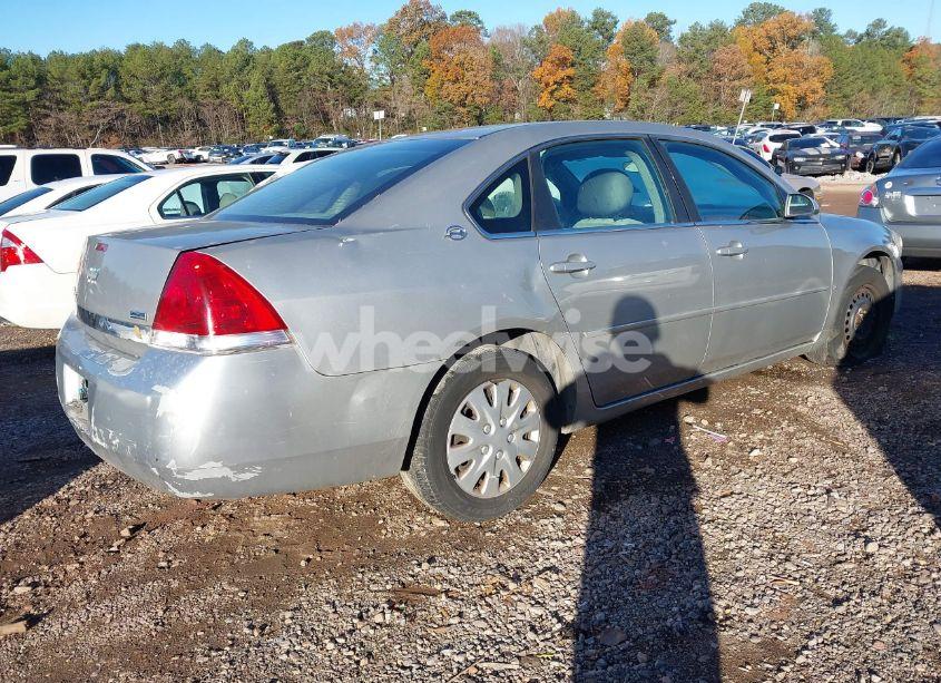 Photo 2 of 2008 Chevrolet Impala LS (VIN 2G1WB58K789191210)