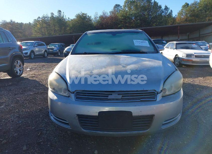 Photo 4 of 2008 Chevrolet Impala LS (VIN 2G1WB58K789191210)