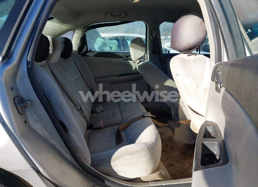 Photo 6 of 2008 Chevrolet Impala LS (VIN 2G1WB58K789191210)