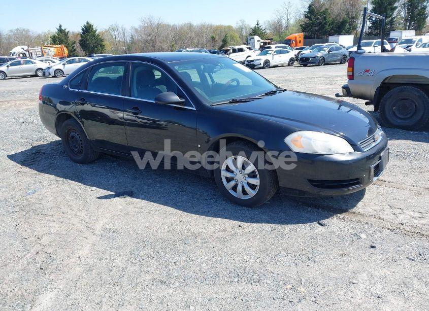 2008 Chevrolet Impala LS (VIN 2G1WB58K789202917) main photo