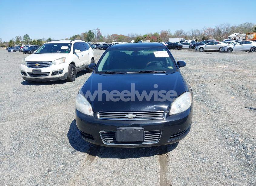 Photo 12 of 2008 Chevrolet Impala LS (VIN 2G1WB58K789202917)