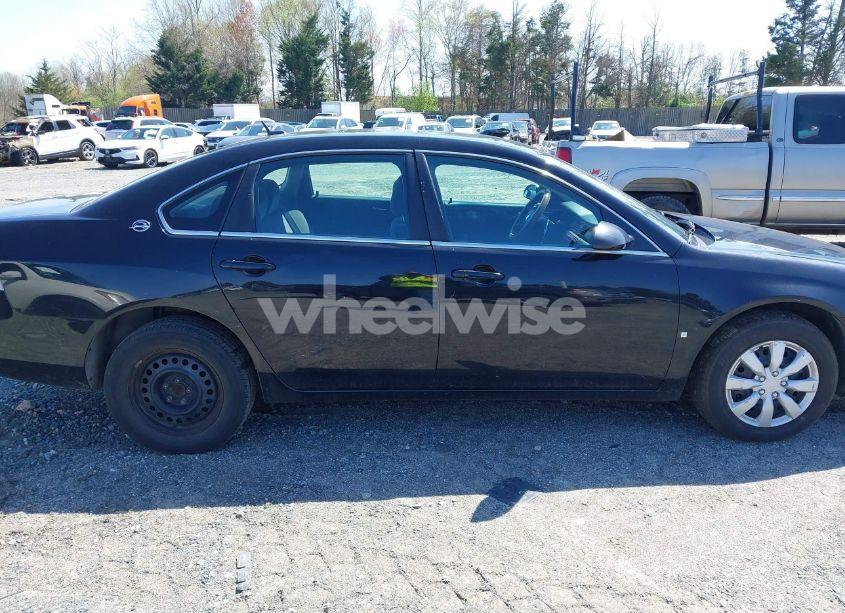 Photo 13 of 2008 Chevrolet Impala LS (VIN 2G1WB58K789202917)