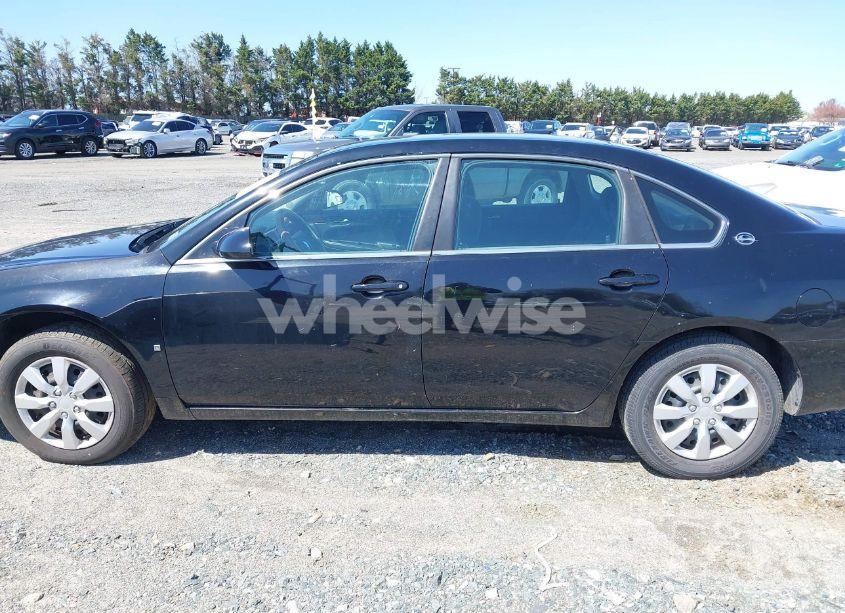 Photo 14 of 2008 Chevrolet Impala LS (VIN 2G1WB58K789202917)