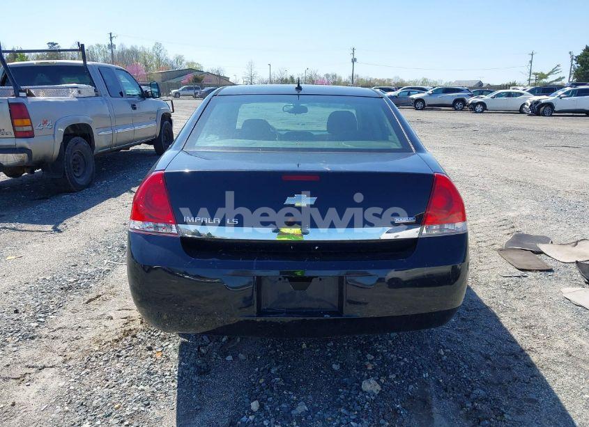 Photo 16 of 2008 Chevrolet Impala LS (VIN 2G1WB58K789202917)
