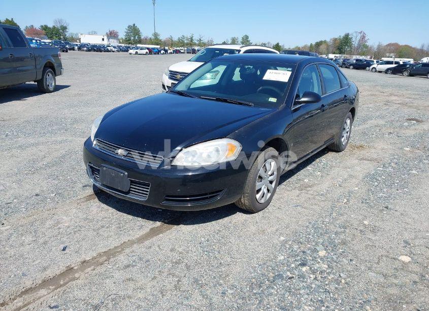 Photo 2 of 2008 Chevrolet Impala LS (VIN 2G1WB58K789202917)