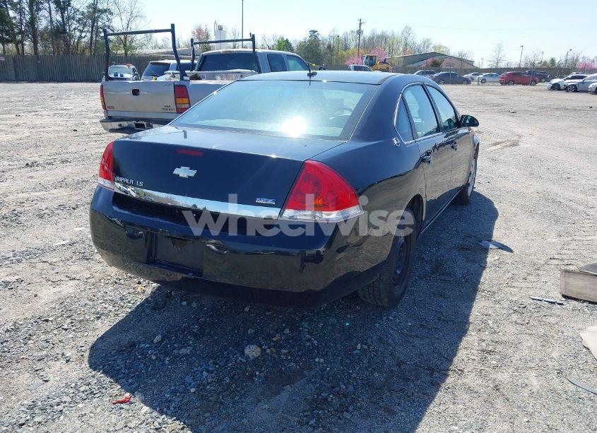 Photo 4 of 2008 Chevrolet Impala LS (VIN 2G1WB58K789202917)