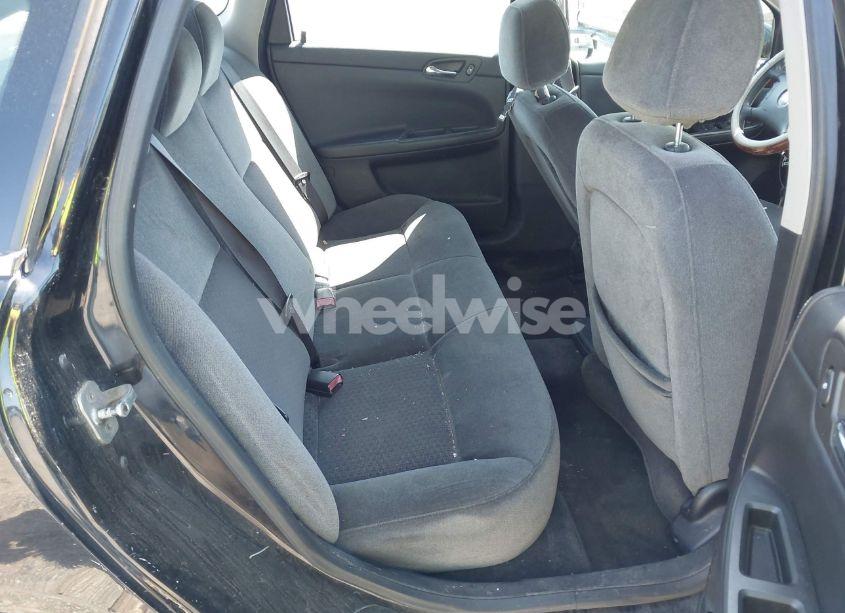 Photo 8 of 2008 Chevrolet Impala LS (VIN 2G1WB58K789202917)