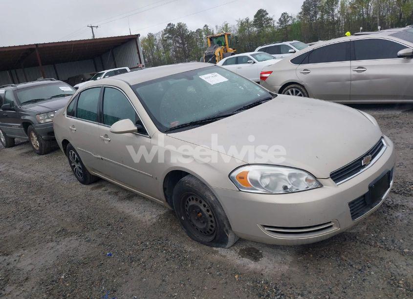 2008 Chevrolet Impala LS (VIN 2G1WB58K789254208) main photo