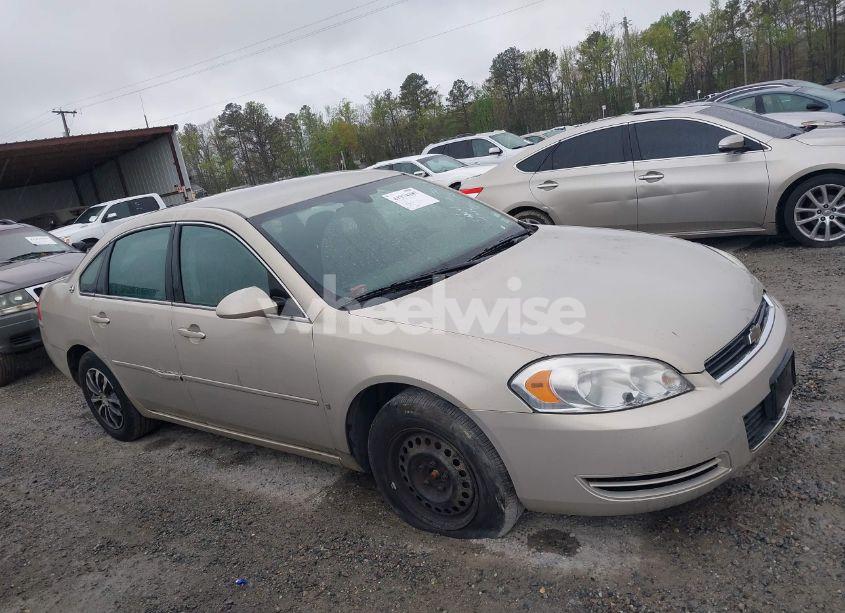 Photo 13 of 2008 Chevrolet Impala LS (VIN 2G1WB58K789254208)