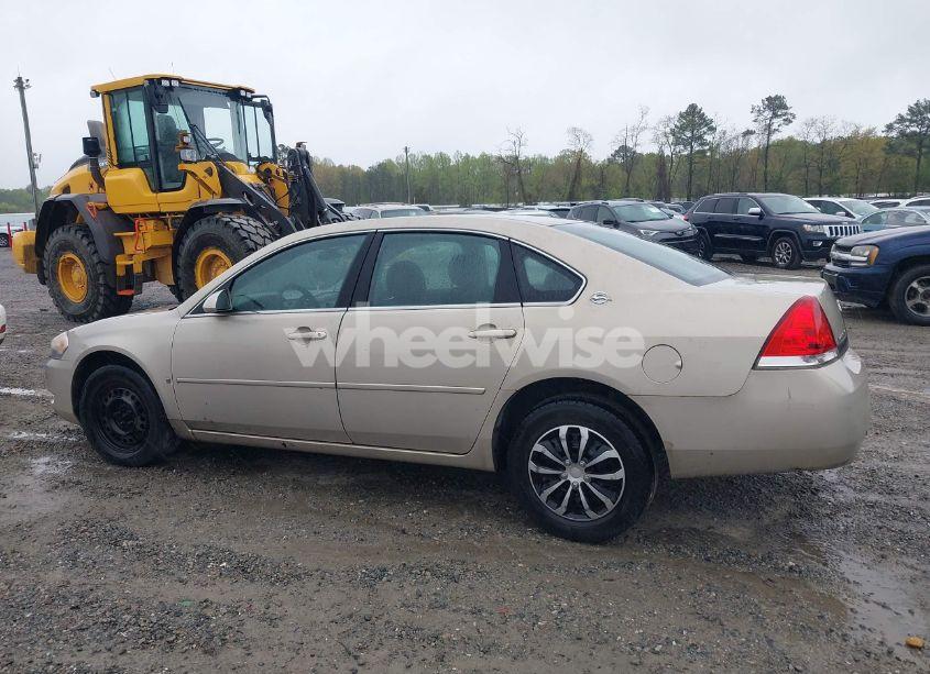 Photo 14 of 2008 Chevrolet Impala LS (VIN 2G1WB58K789254208)