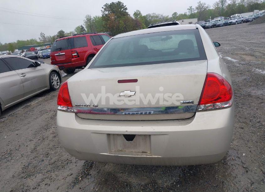 Photo 16 of 2008 Chevrolet Impala LS (VIN 2G1WB58K789254208)