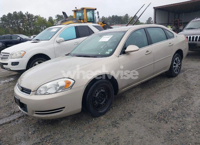 Photo 2 of 2008 Chevrolet Impala LS (VIN 2G1WB58K789254208)