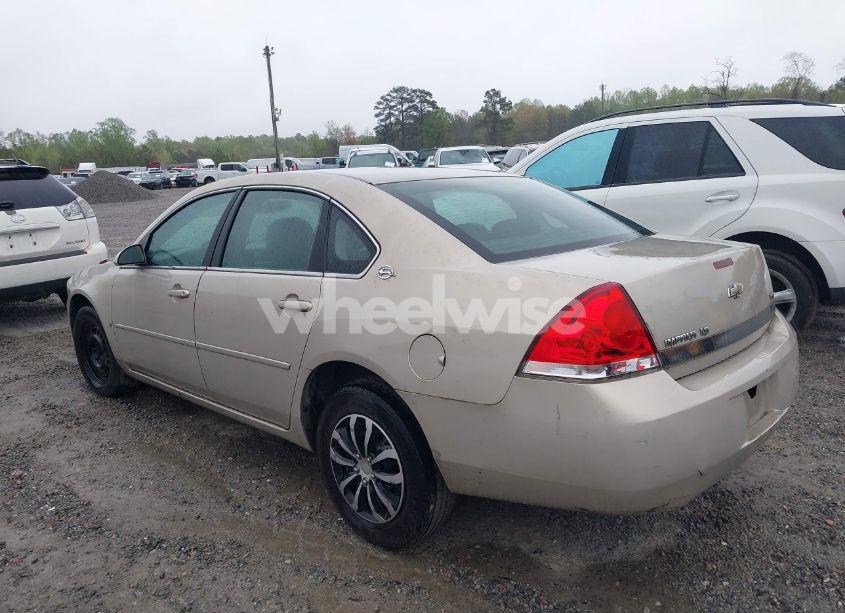 Photo 3 of 2008 Chevrolet Impala LS (VIN 2G1WB58K789254208)