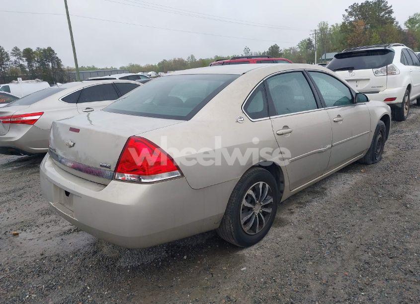 Photo 4 of 2008 Chevrolet Impala LS (VIN 2G1WB58K789254208)