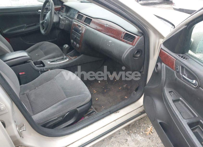 Photo 5 of 2008 Chevrolet Impala LS (VIN 2G1WB58K789254208)
