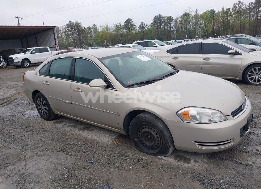 Photo 6 of 2008 Chevrolet Impala LS (VIN 2G1WB58K789254208)