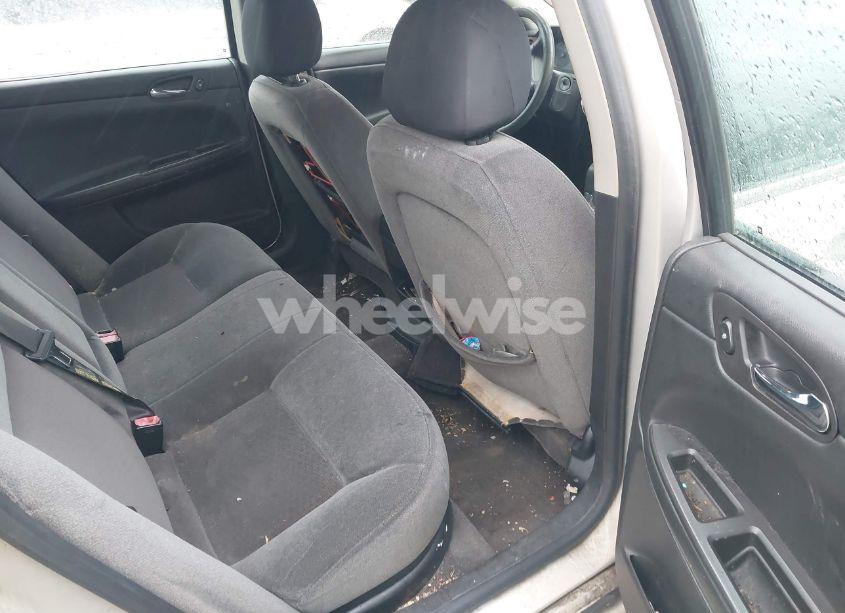 Photo 8 of 2008 Chevrolet Impala LS (VIN 2G1WB58K789254208)