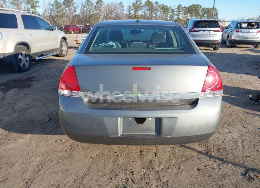 Photo 16 of 2006 Chevrolet Impala LS (VIN 2G1WB58K869268633)